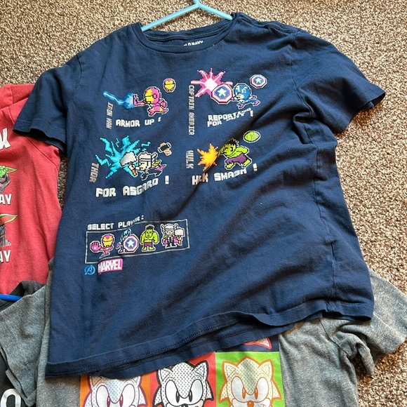 ✨Lot of 6 boys t-shirts✨ all in used but in amazing condition - Picture 6 of 13